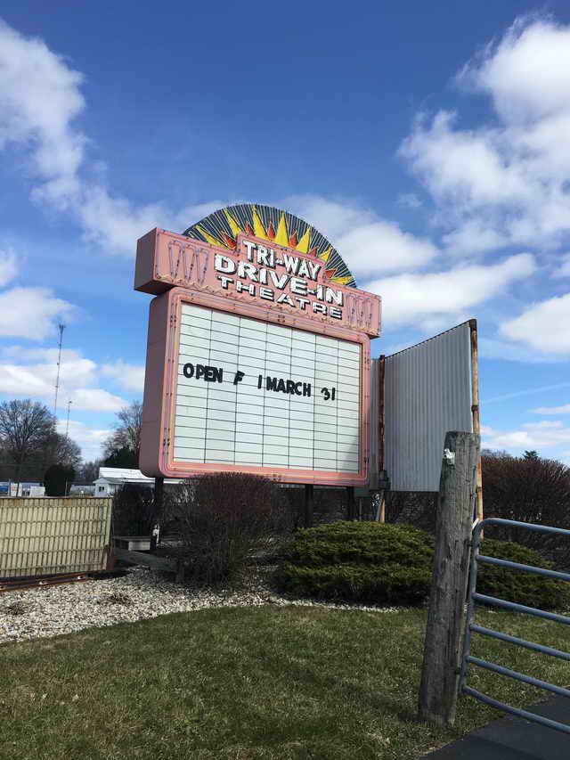 Tri-Way Drive-In Theatre - 2017 Photo